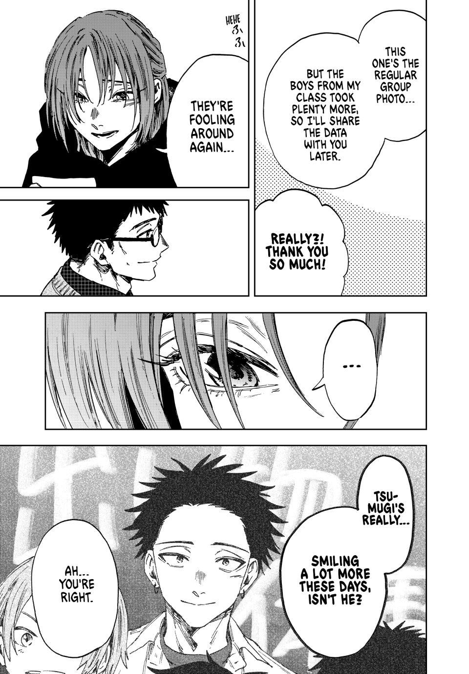 Kaoru Hana wa Rin to Saku Chap 190 - Next Chap 191