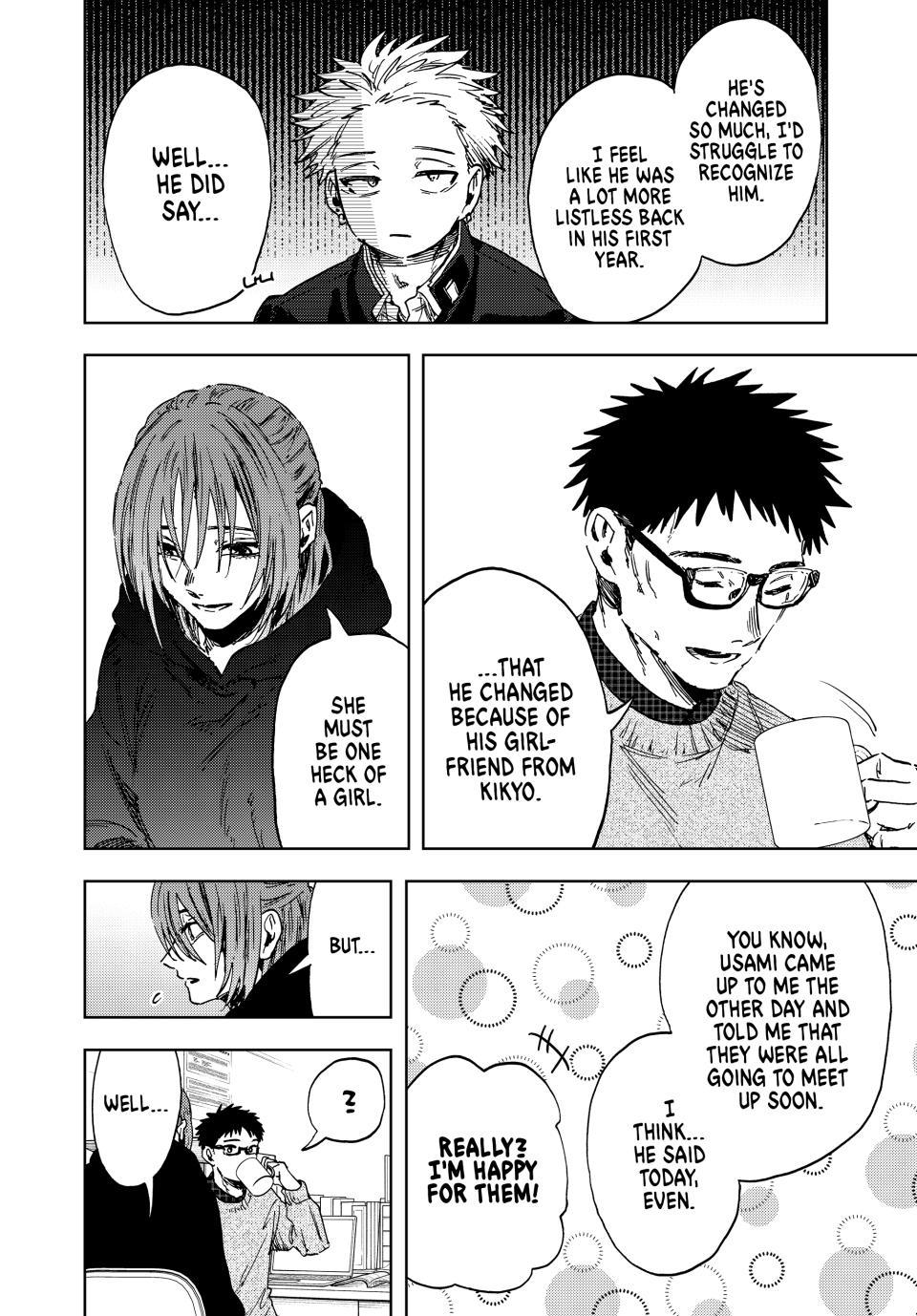 Kaoru Hana wa Rin to Saku Chap 190 - Next Chap 191