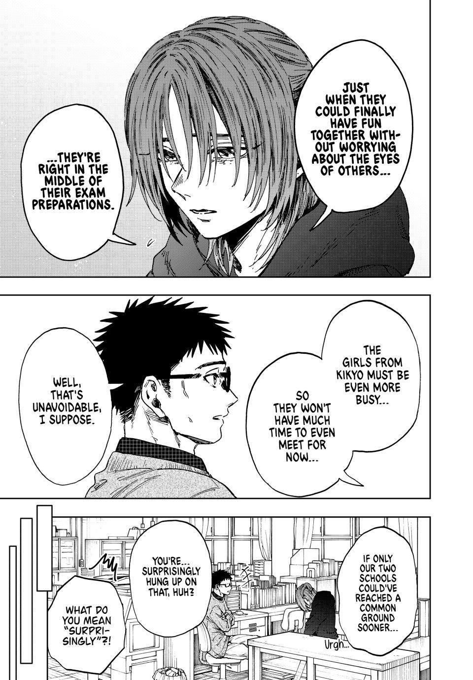 Kaoru Hana wa Rin to Saku Chap 190 - Next Chap 191