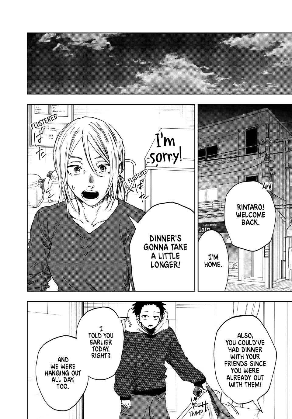 Kaoru Hana wa Rin to Saku Chap 190 - Next Chap 191