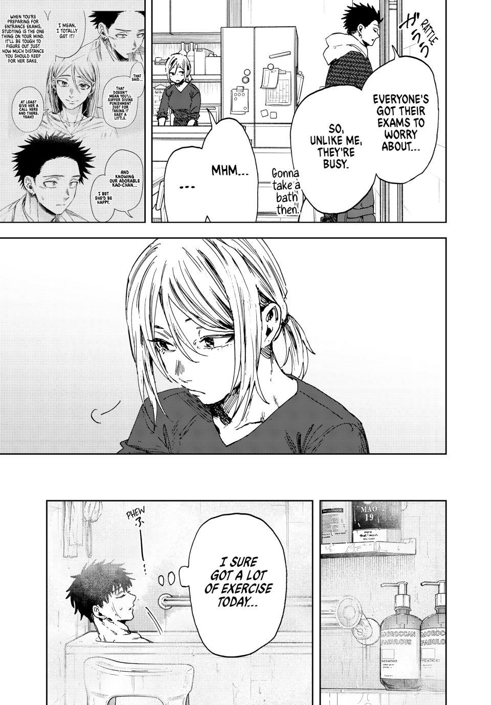 Kaoru Hana wa Rin to Saku Chap 190 - Next Chap 191