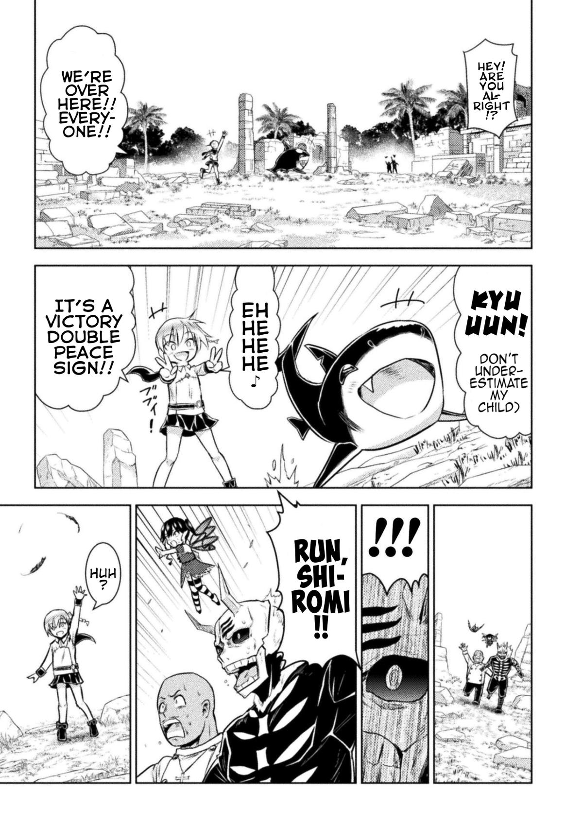 Isekai Kuimetsu no Same Chap 54 - Next Chap 55