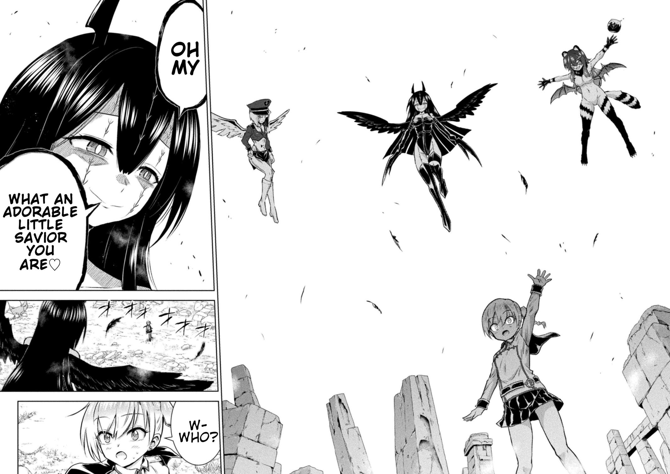Isekai Kuimetsu no Same Chap 54 - Next Chap 55