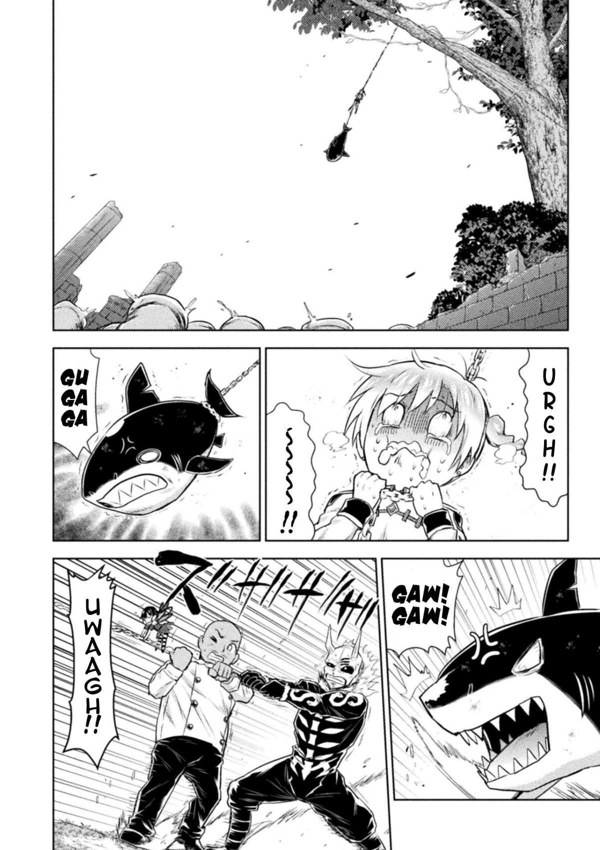 Isekai Kuimetsu no Same Chap 54 - Next Chap 55