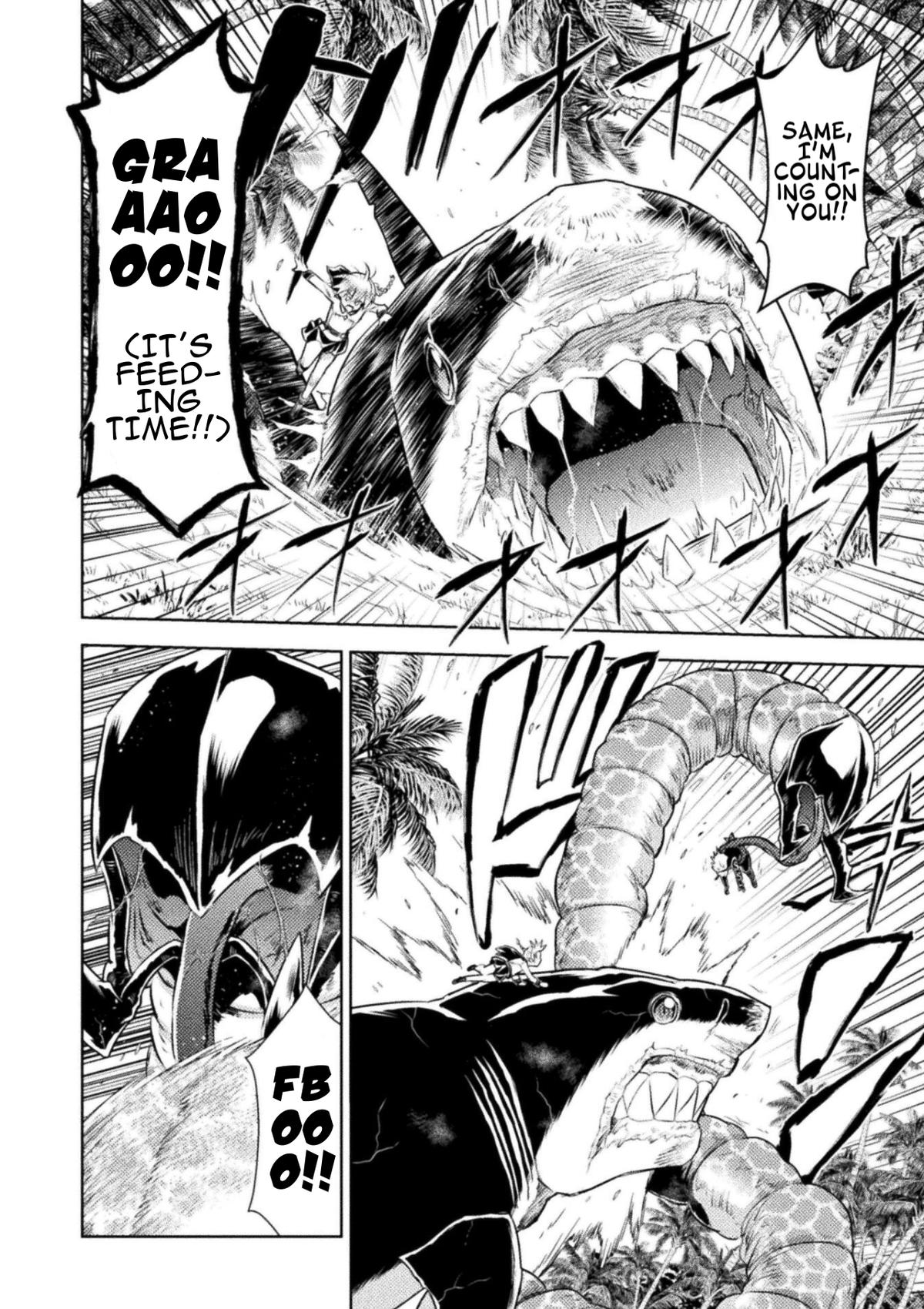 Isekai Kuimetsu no Same Chap 54 - Next Chap 55