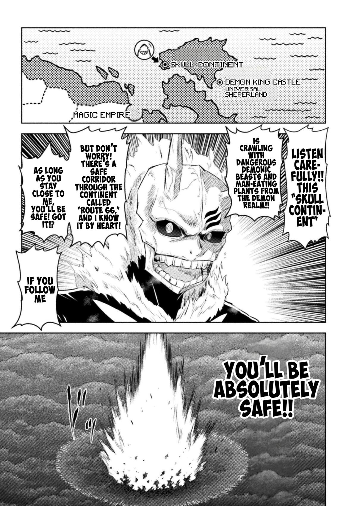 Isekai Kuimetsu no Same Chap 54 - Next Chap 55