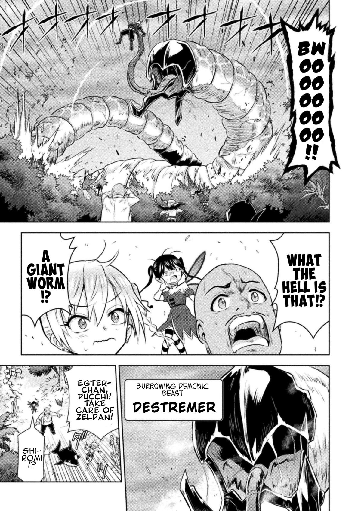 Isekai Kuimetsu no Same Chap 54 - Next Chap 55