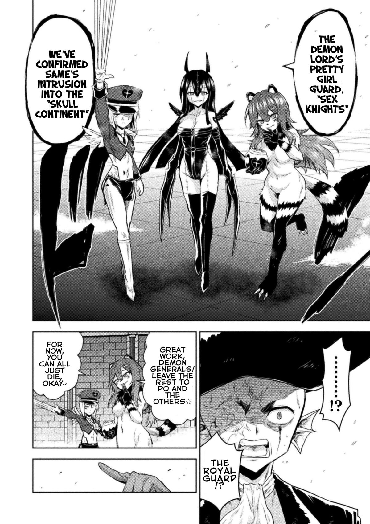 Isekai Kuimetsu no Same Chap 54 - Next Chap 55