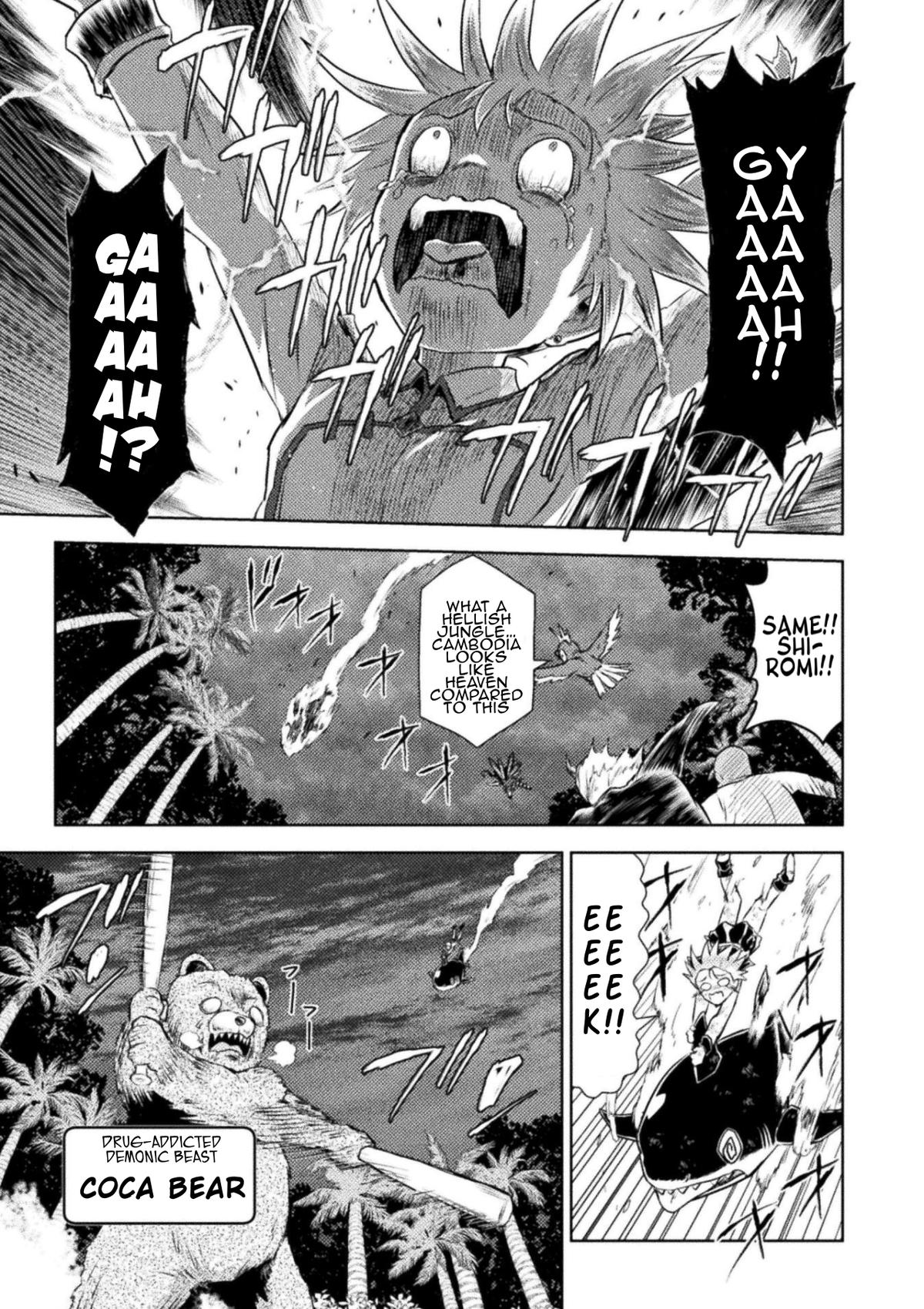 Isekai Kuimetsu no Same Chap 54 - Next Chap 55
