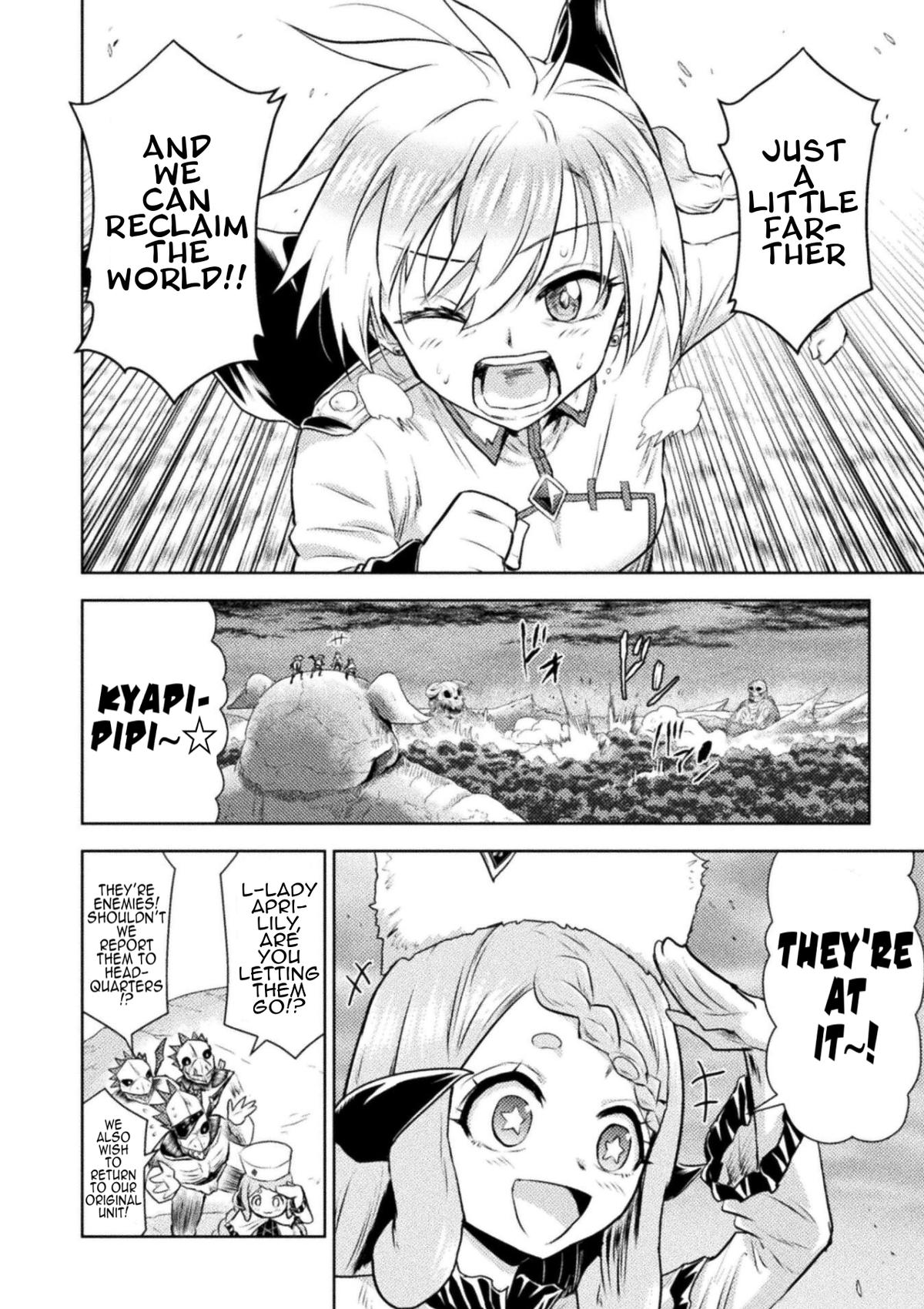 Isekai Kuimetsu no Same Chap 54 - Next Chap 55