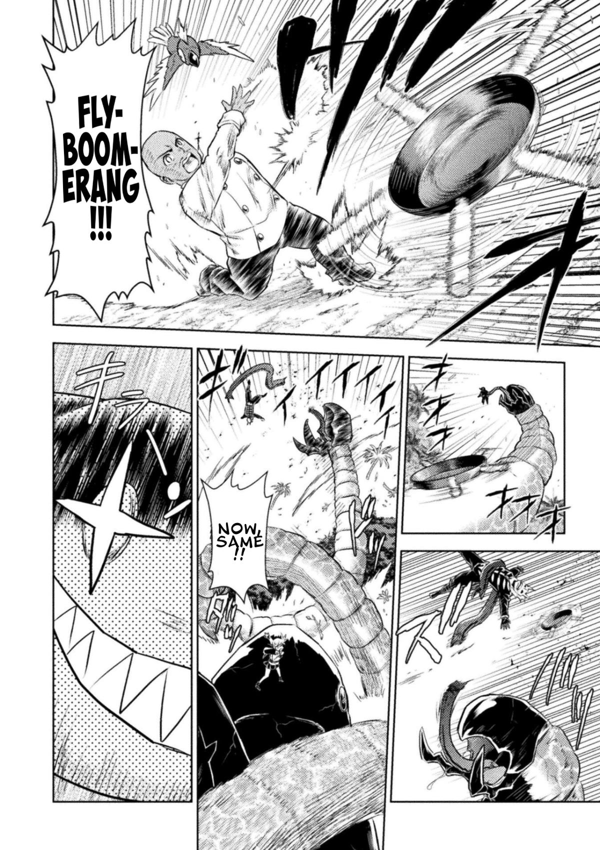 Isekai Kuimetsu no Same Chap 54 - Next Chap 55