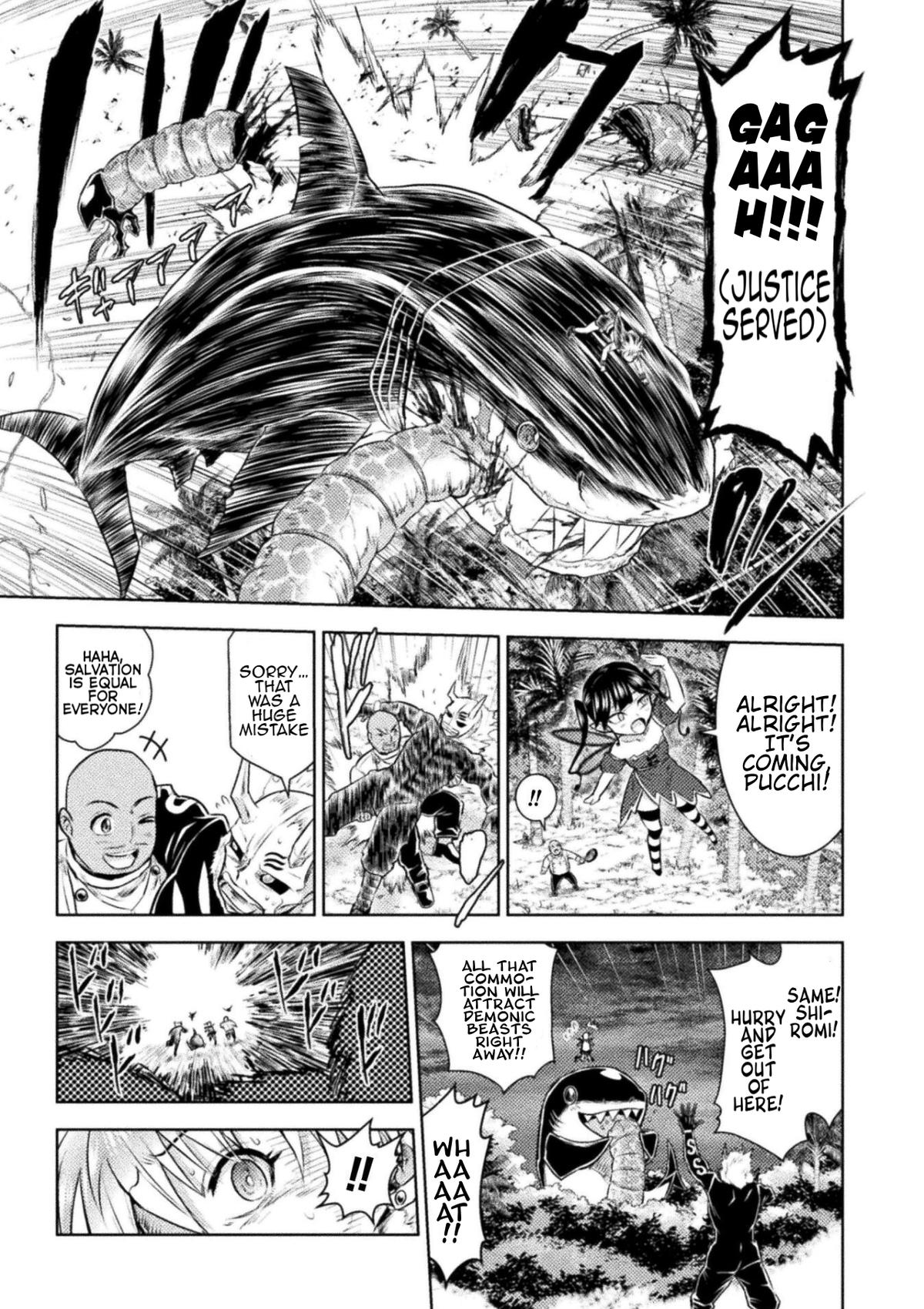 Isekai Kuimetsu no Same Chap 54 - Next Chap 55