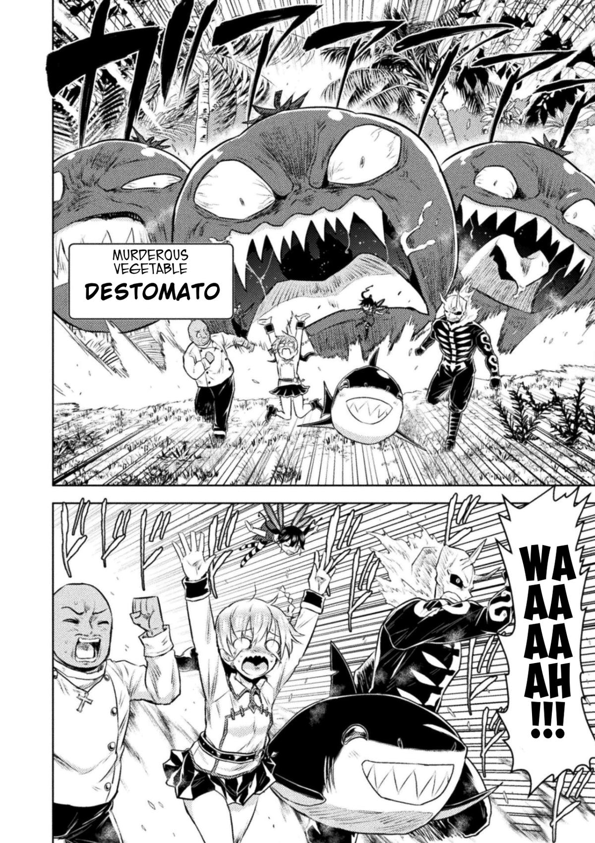 Isekai Kuimetsu no Same Chap 54 - Next Chap 55
