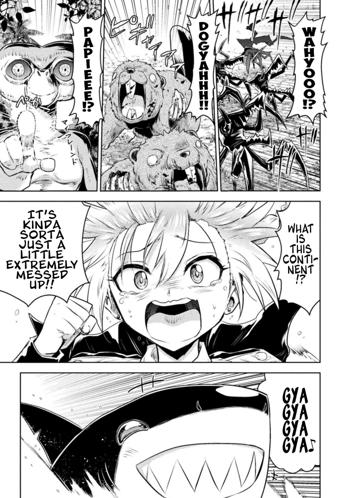 Isekai Kuimetsu no Same Chap 54 - Next Chap 55