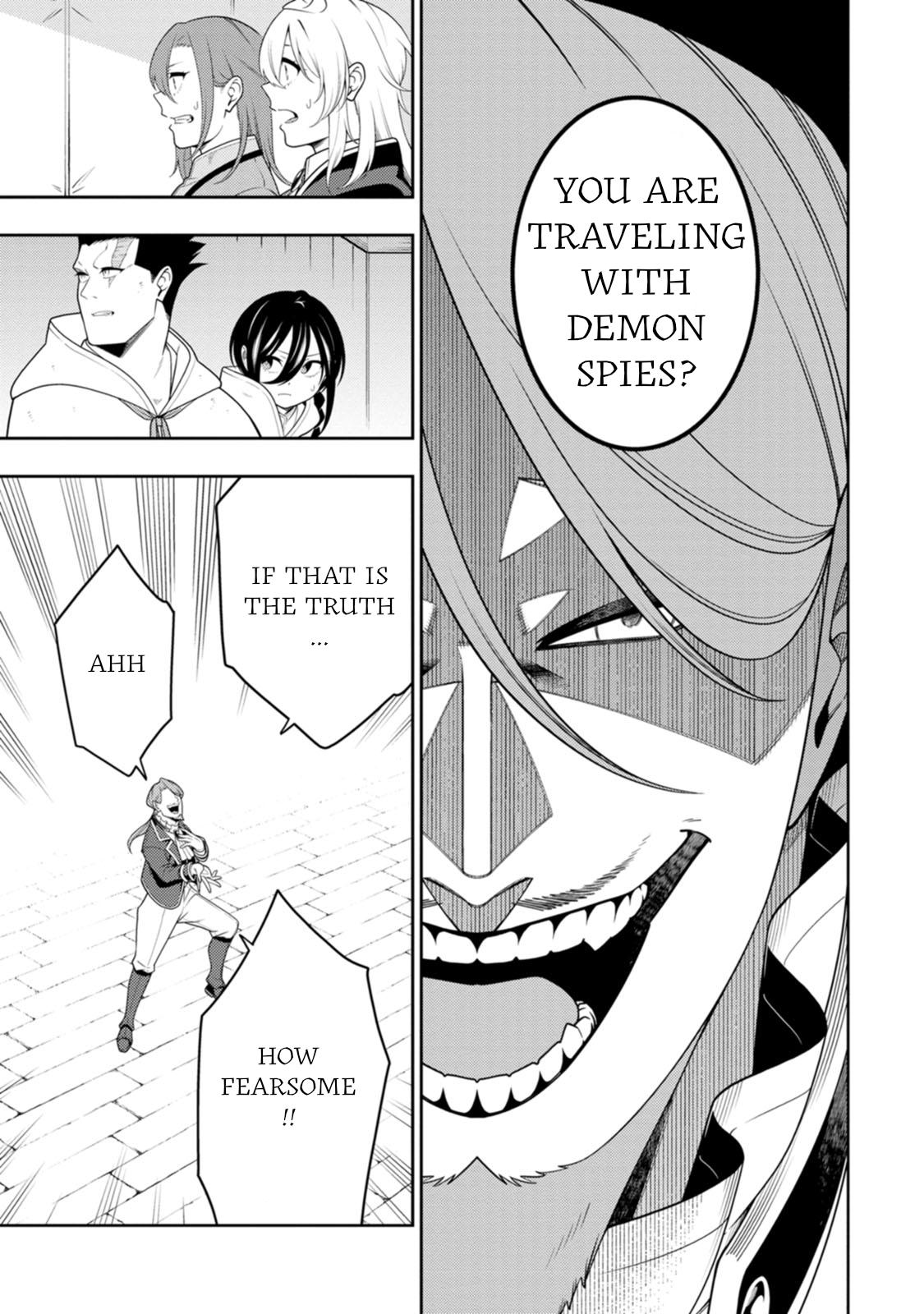 Saikyou Onmyouji no Isekai Tenseiki Chap 50 - Next Chap 51