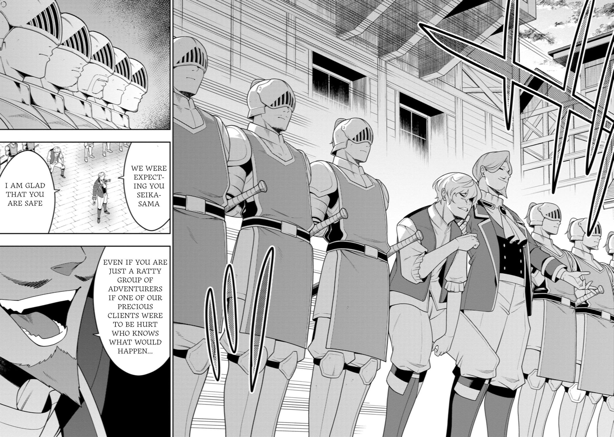 Saikyou Onmyouji no Isekai Tenseiki Chap 50 - Next Chap 51