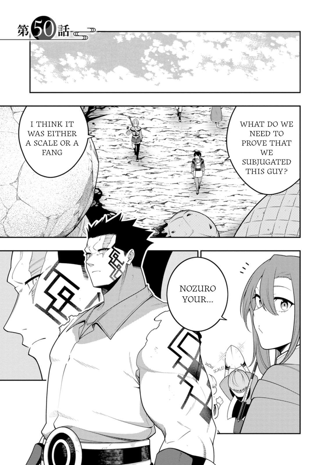 Saikyou Onmyouji no Isekai Tenseiki Chap 50 - Next Chap 51