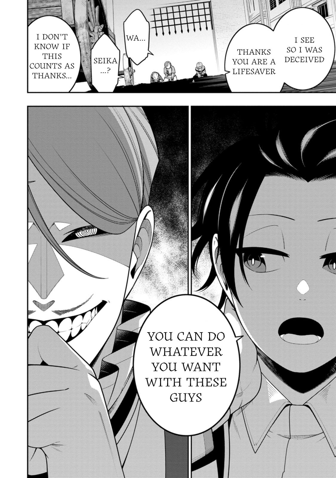 Saikyou Onmyouji no Isekai Tenseiki Chap 50 - Next Chap 51