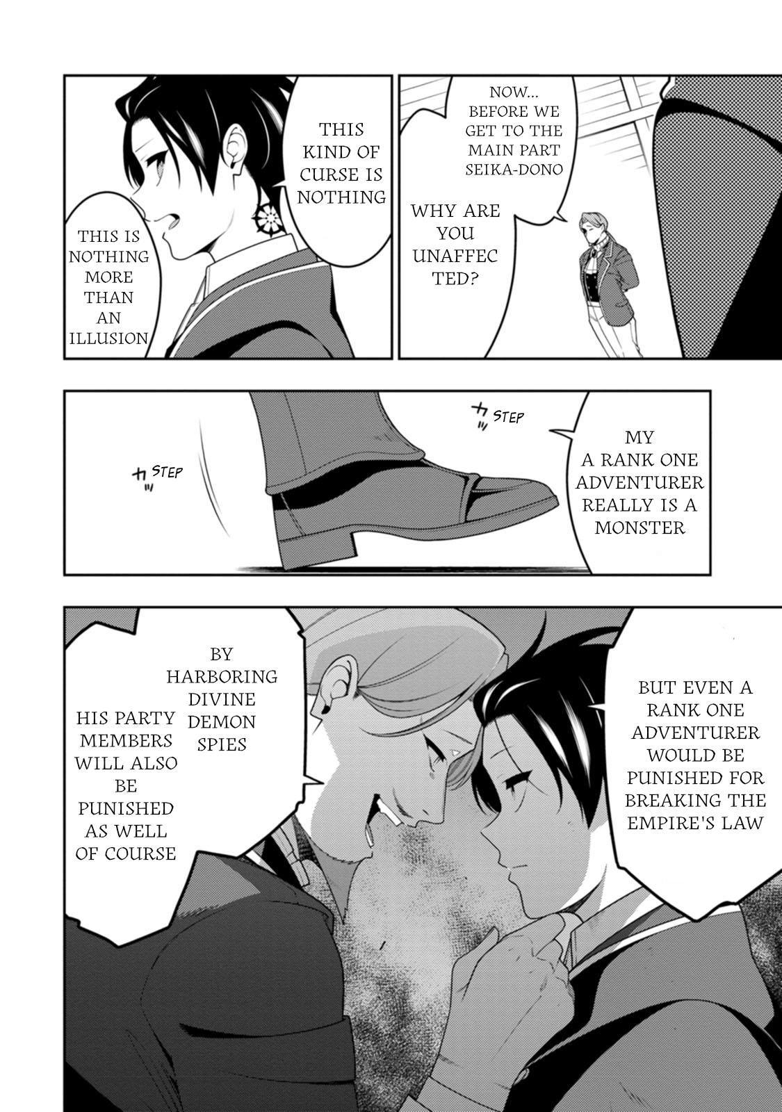 Saikyou Onmyouji no Isekai Tenseiki Chap 50 - Next Chap 51