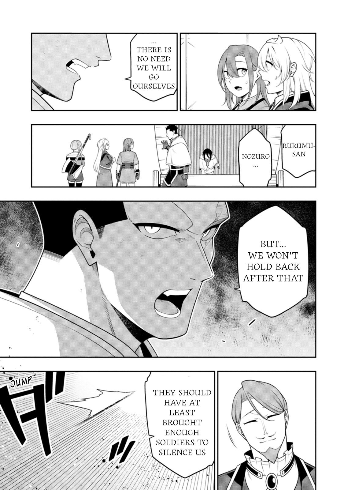 Saikyou Onmyouji no Isekai Tenseiki Chap 50 - Next Chap 51