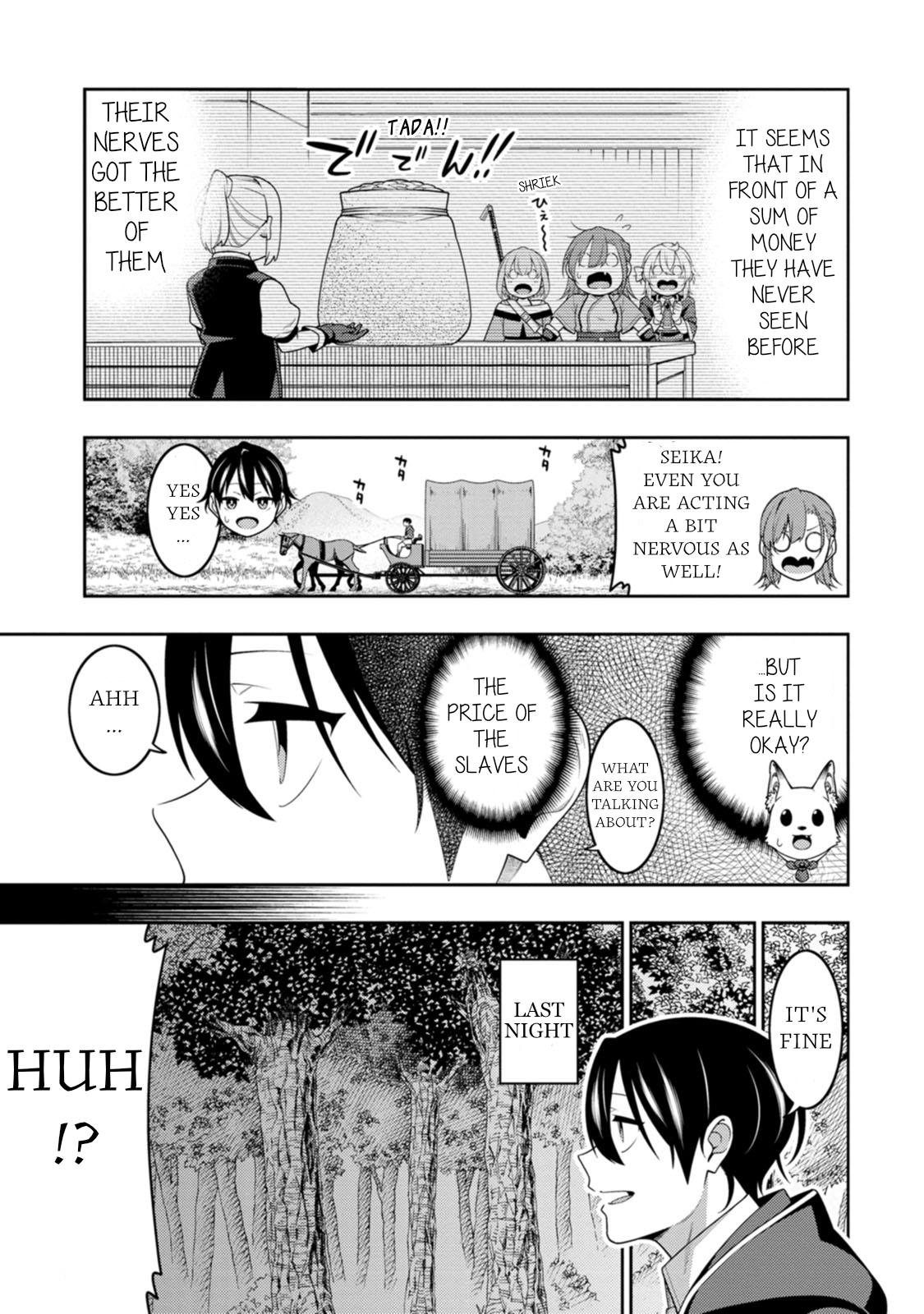 Saikyou Onmyouji no Isekai Tenseiki Chap 50 - Next Chap 51
