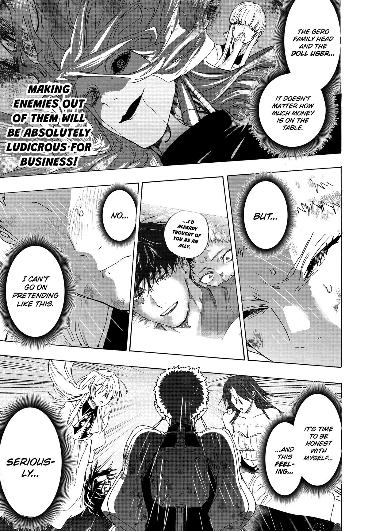 MARRIAGE TOXIN Chap 166 - Next Chap 167