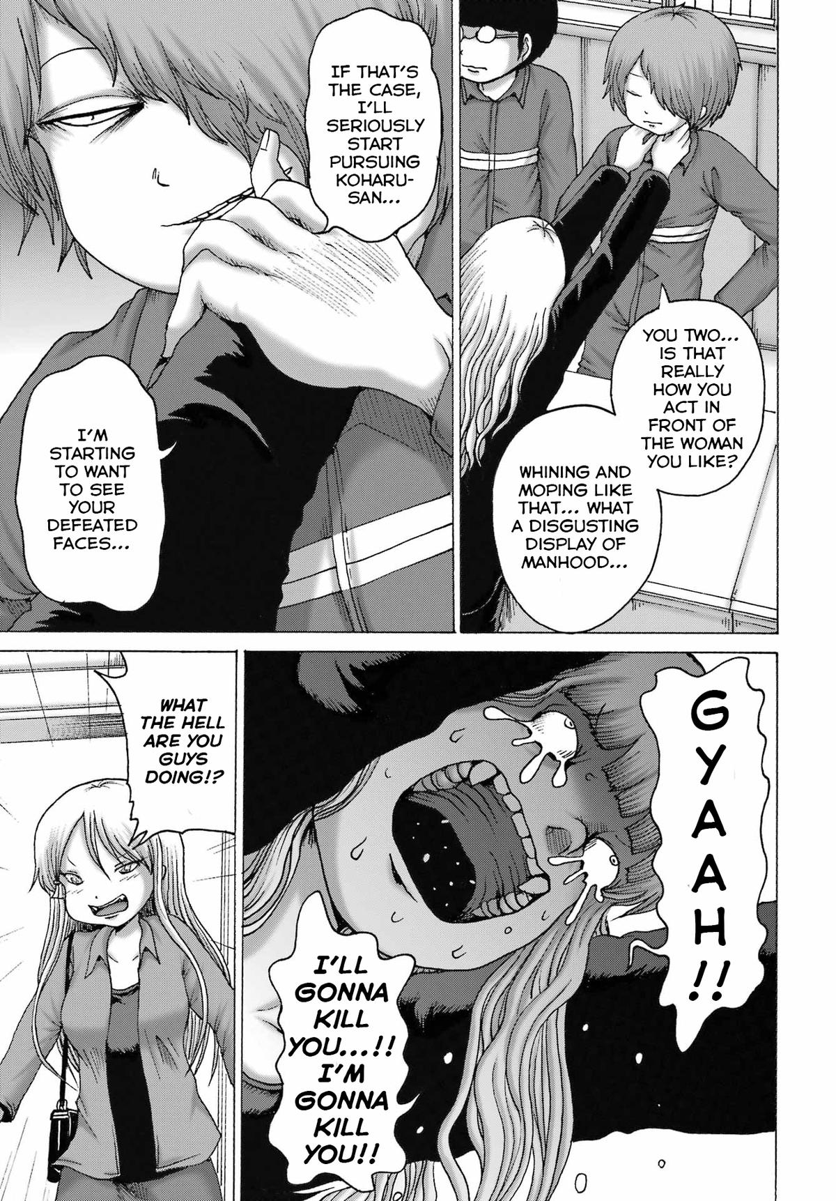 High Score Girl Dash Chap 65 - Next Chap 66