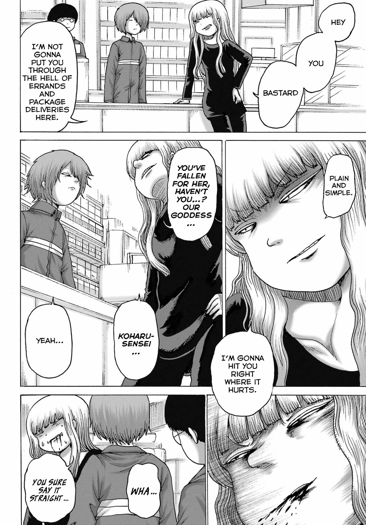 High Score Girl Dash Chap 65 - Next Chap 66
