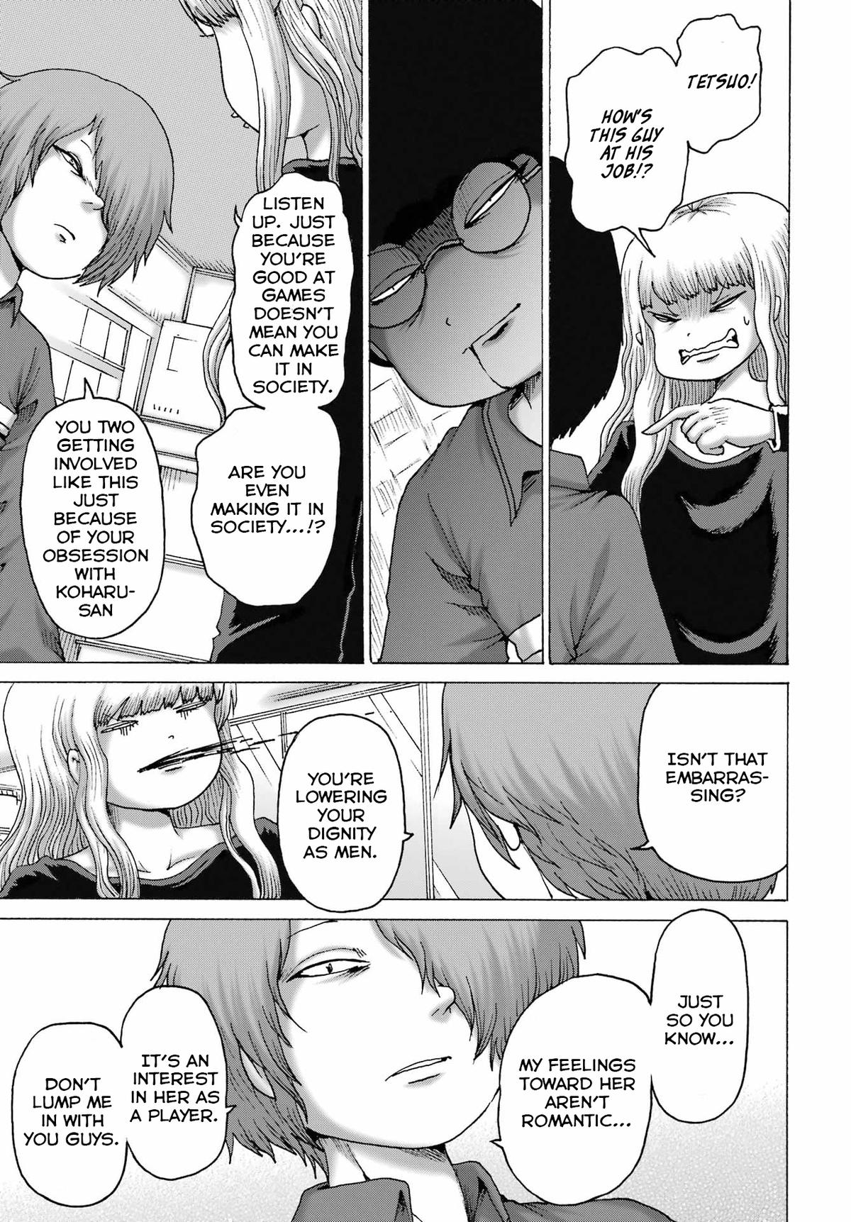 High Score Girl Dash Chap 65 - Next Chap 66