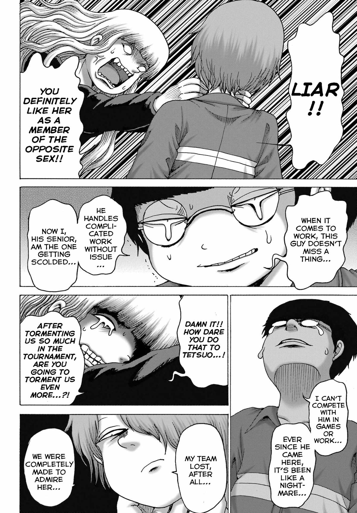 High Score Girl Dash Chap 65 - Next Chap 66