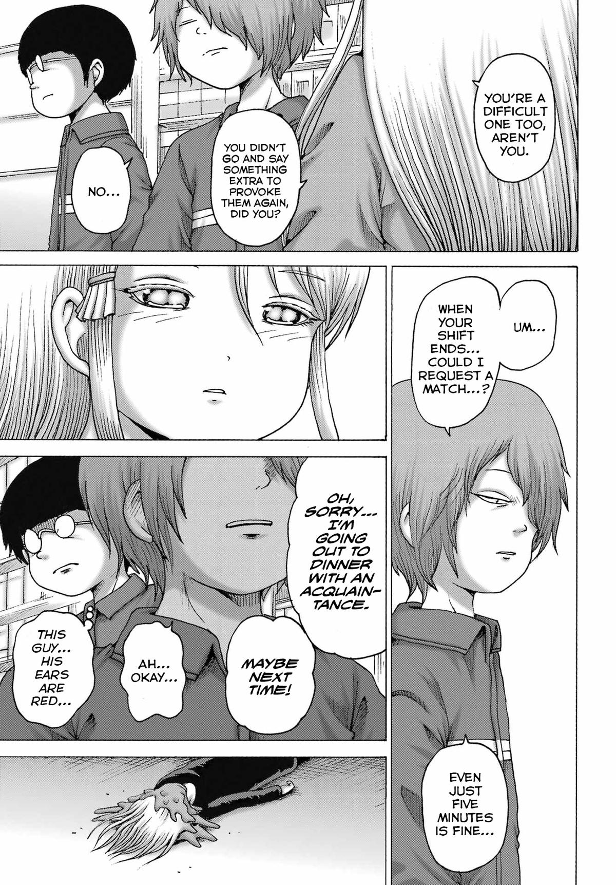 High Score Girl Dash Chap 65 - Next Chap 66