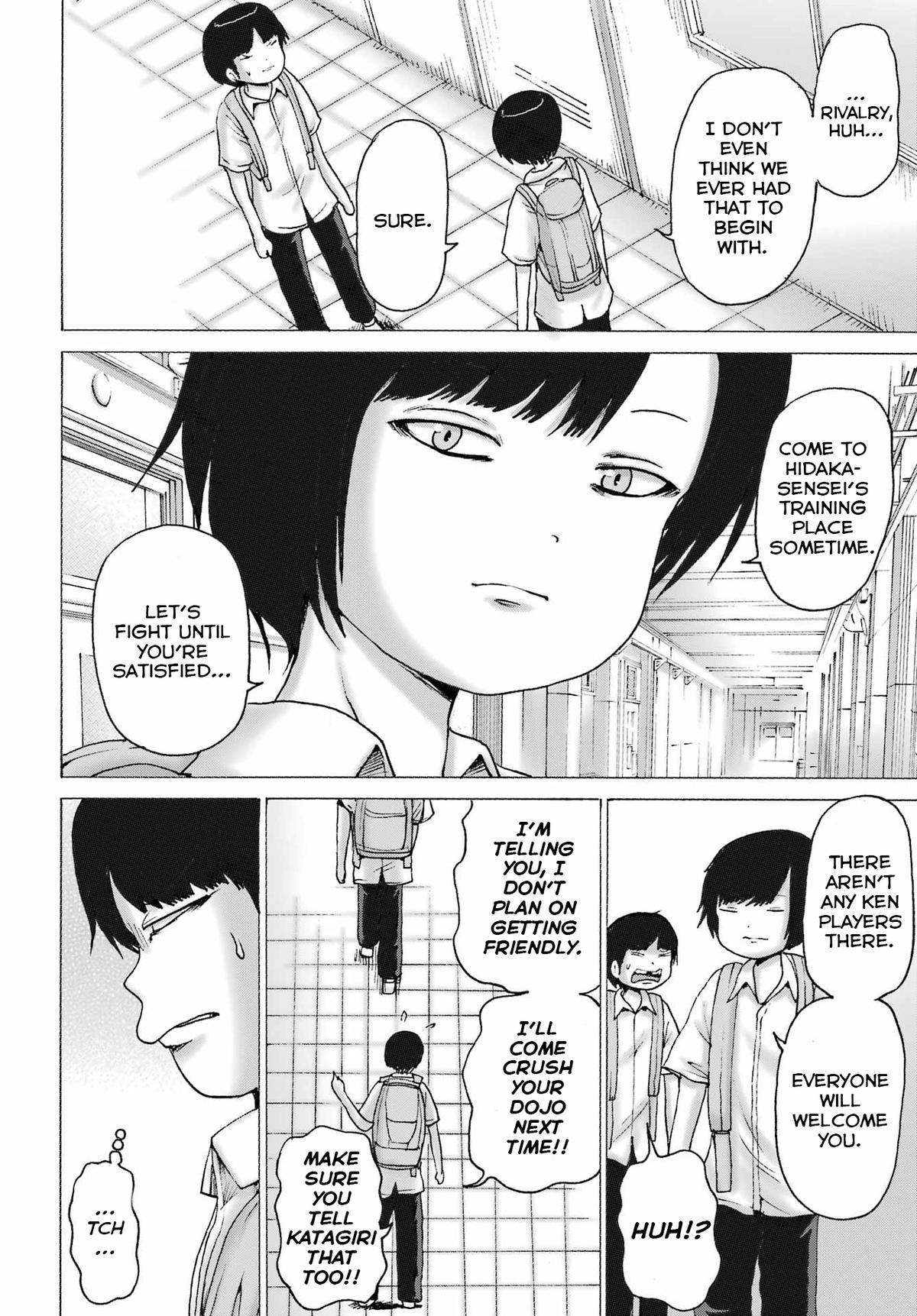 High Score Girl Dash Chap 65 - Next Chap 66