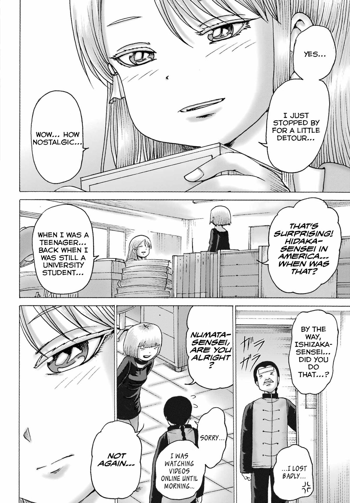 High Score Girl Dash Chap 65 - Next Chap 66