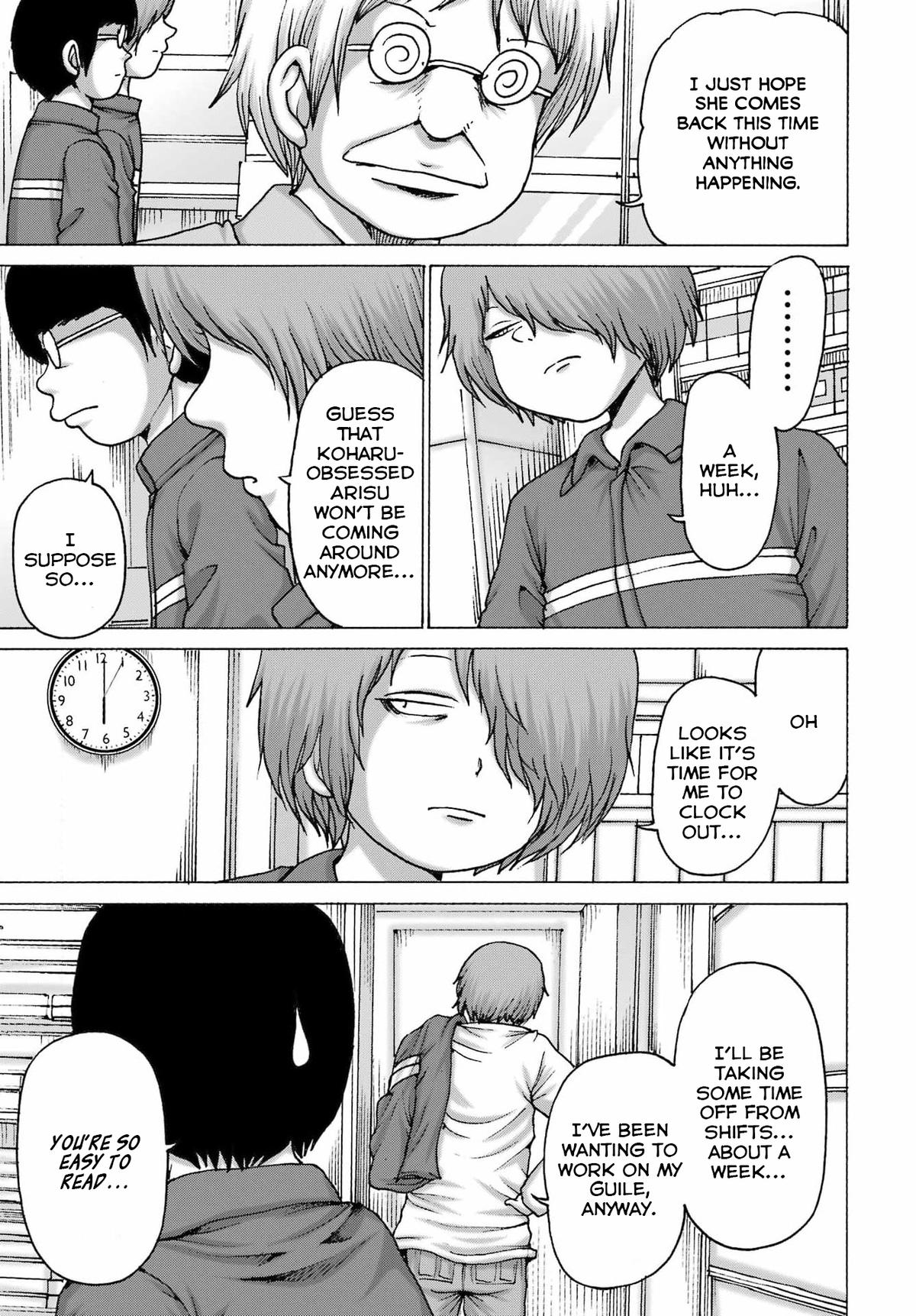 High Score Girl Dash Chap 66 - Next Chap 67