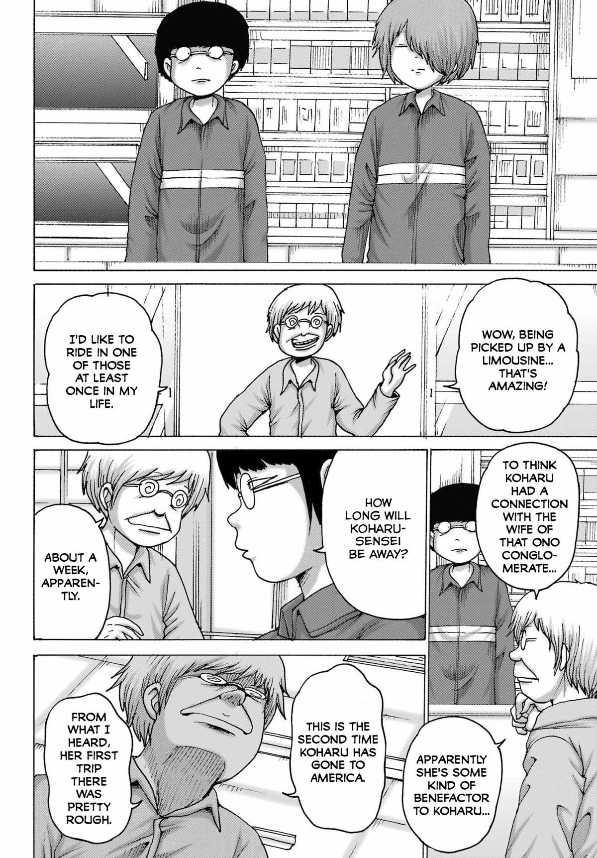 High Score Girl Dash Chap 66 - Next Chap 67