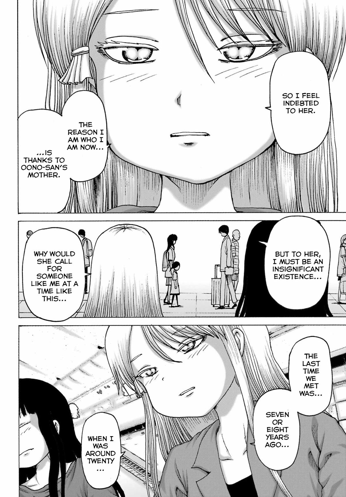 High Score Girl Dash Chap 66 - Next Chap 67