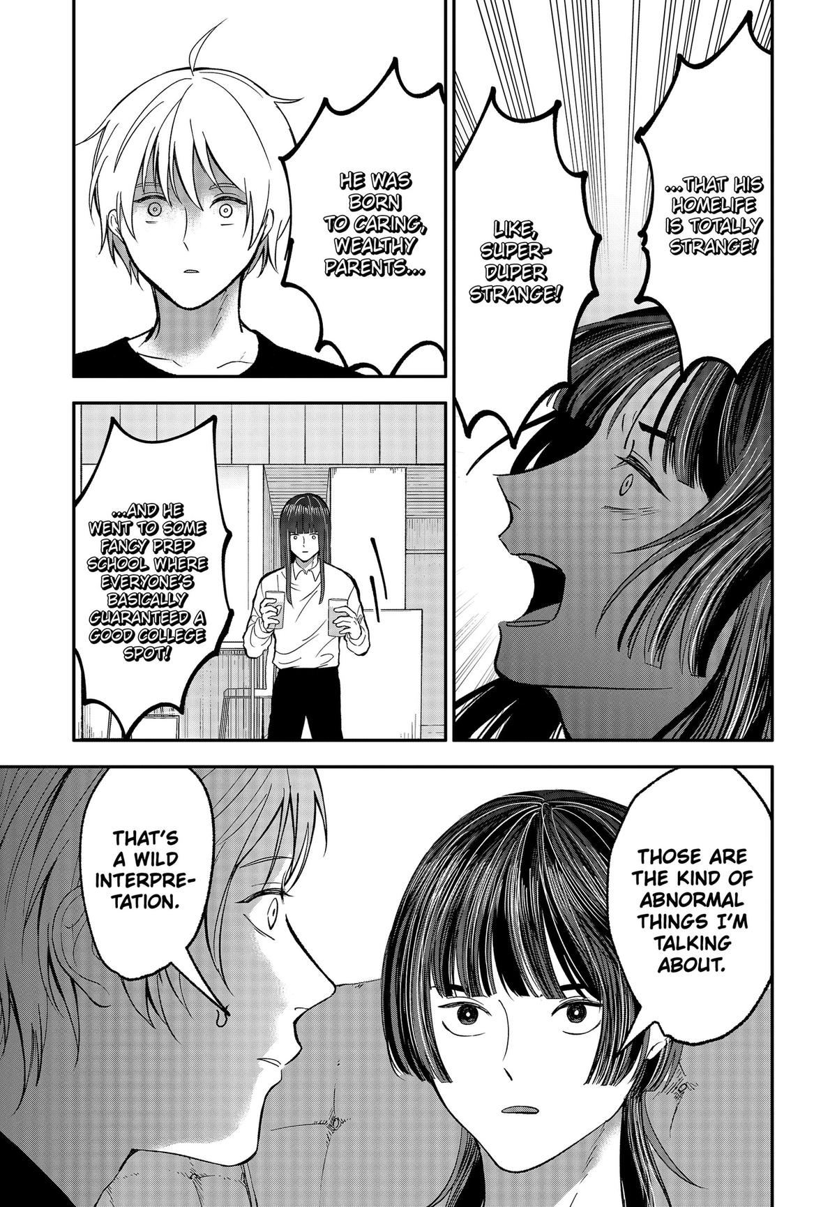 The God Before Me Chap 50 - Next Chap 51