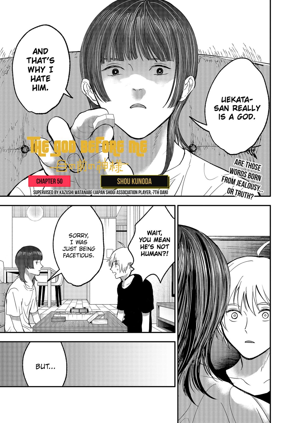 The God Before Me Chap 50 - Next Chap 51