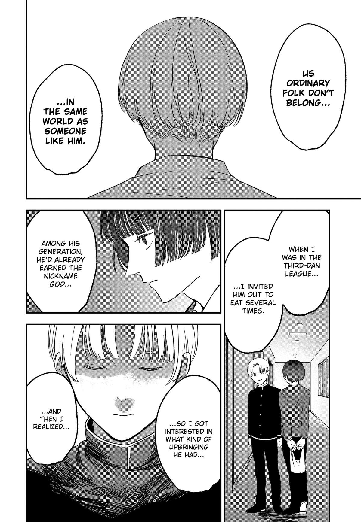 The God Before Me Chap 50 - Next Chap 51