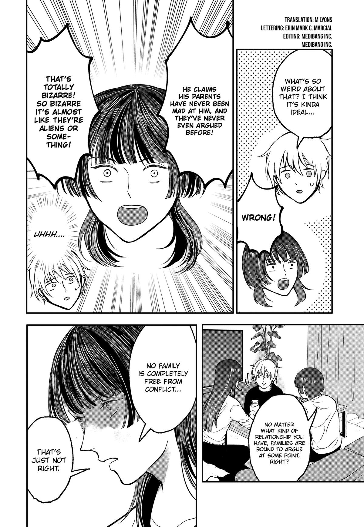The God Before Me Chap 50 - Next Chap 51