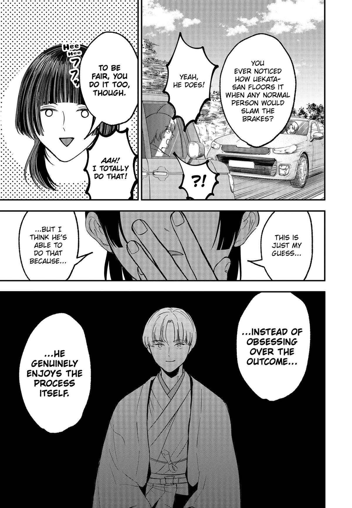 The God Before Me Chap 50 - Next Chap 51