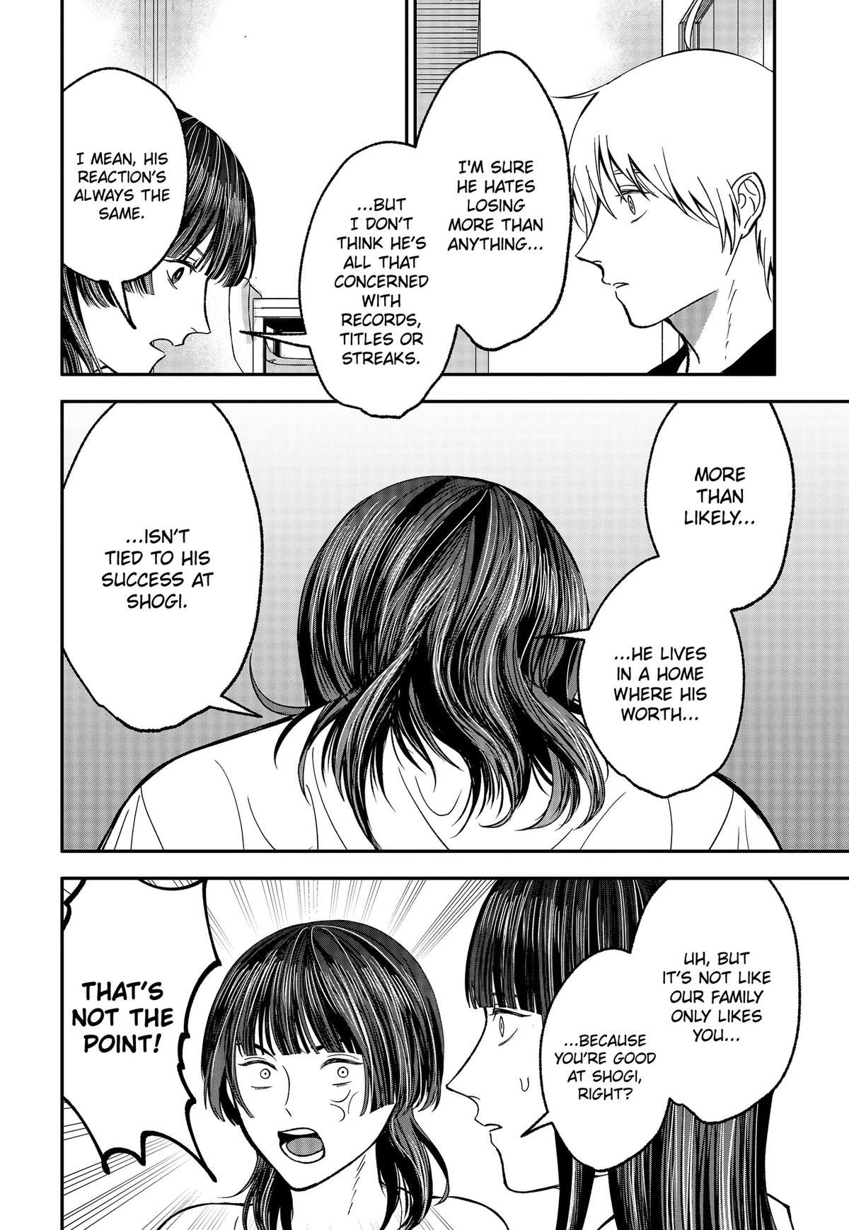 The God Before Me Chap 50 - Next Chap 51