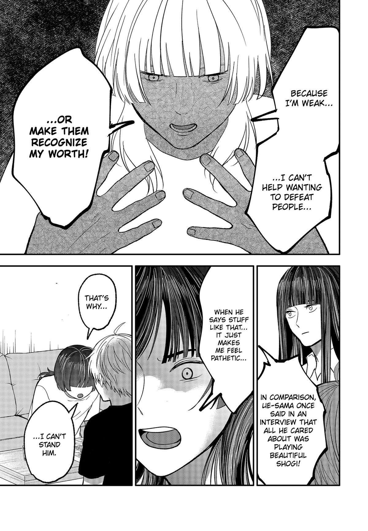 The God Before Me Chap 50 - Next Chap 51