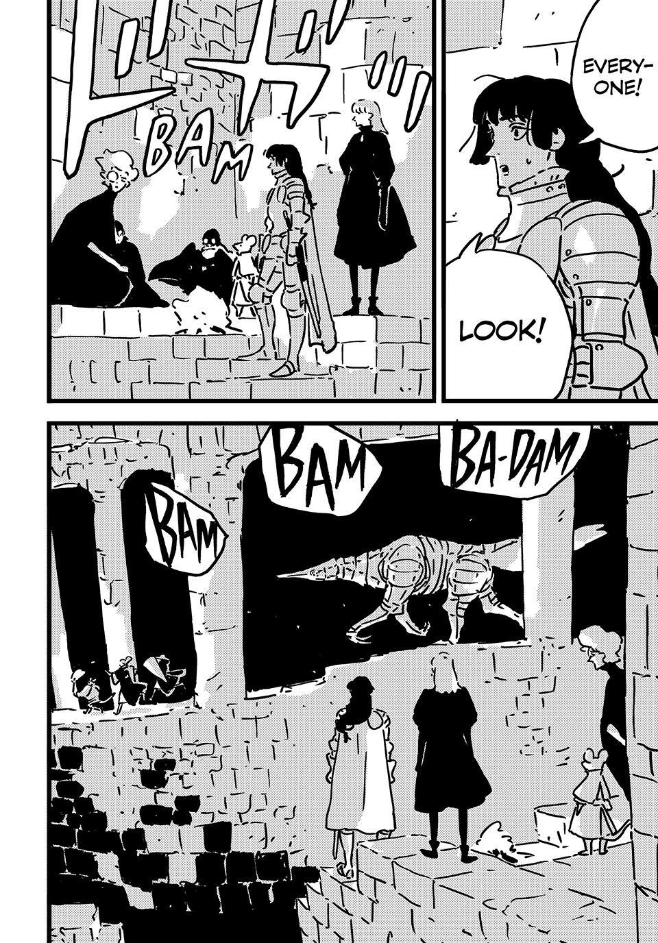Tower Dungeon Chap 27 - Next Chap 28