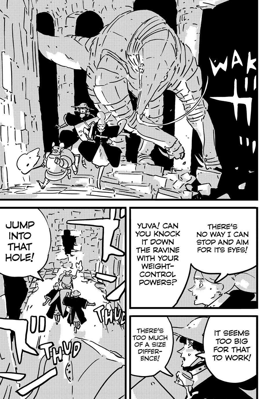 Tower Dungeon Chap 27 - Next Chap 28