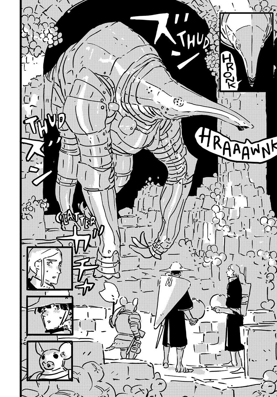 Tower Dungeon Chap 27 - Next Chap 28