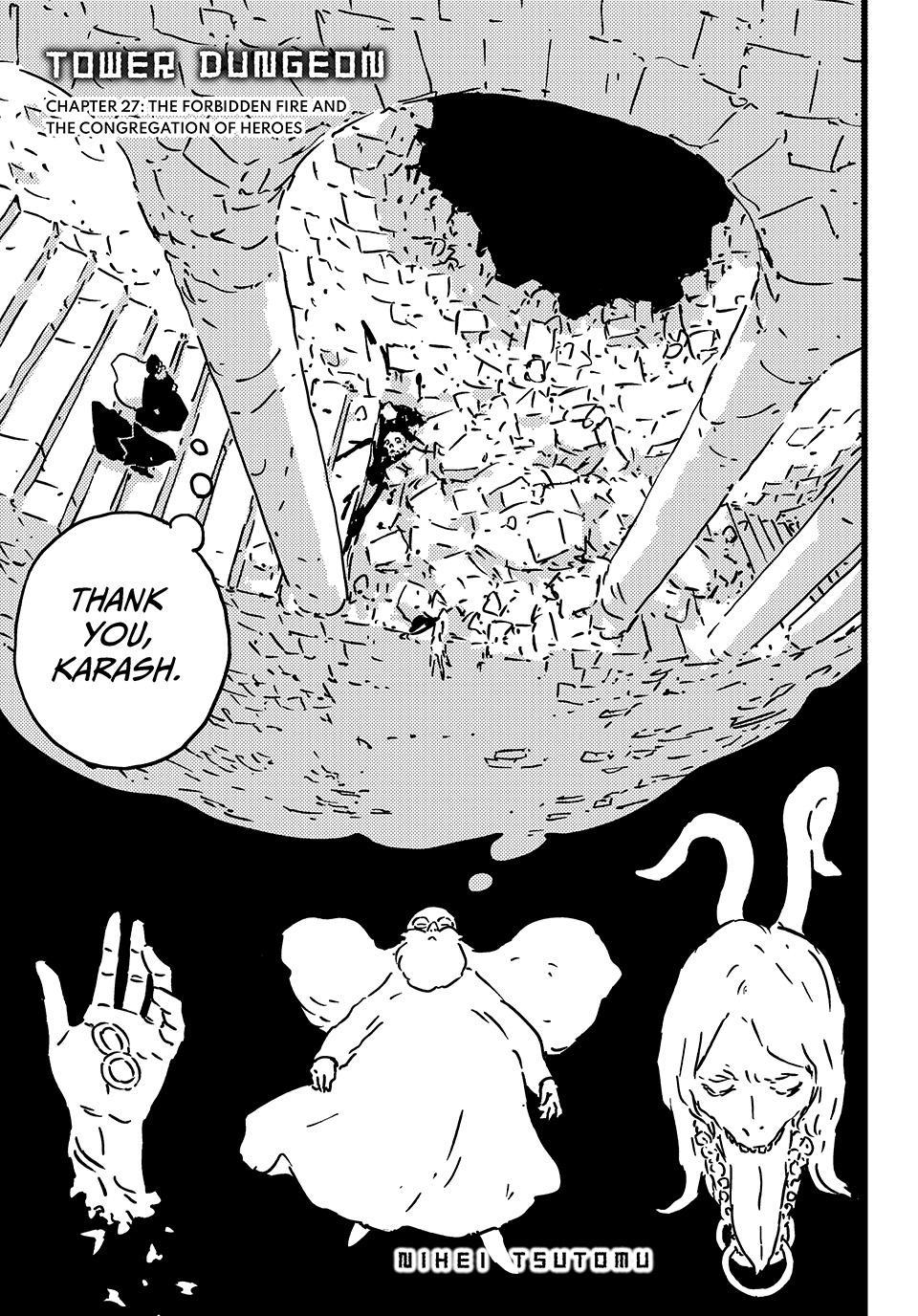 Tower Dungeon Chap 27 - Next Chap 28