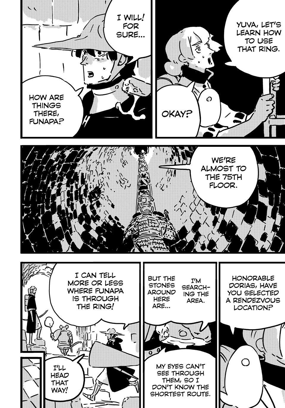 Tower Dungeon Chap 27 - Next Chap 28