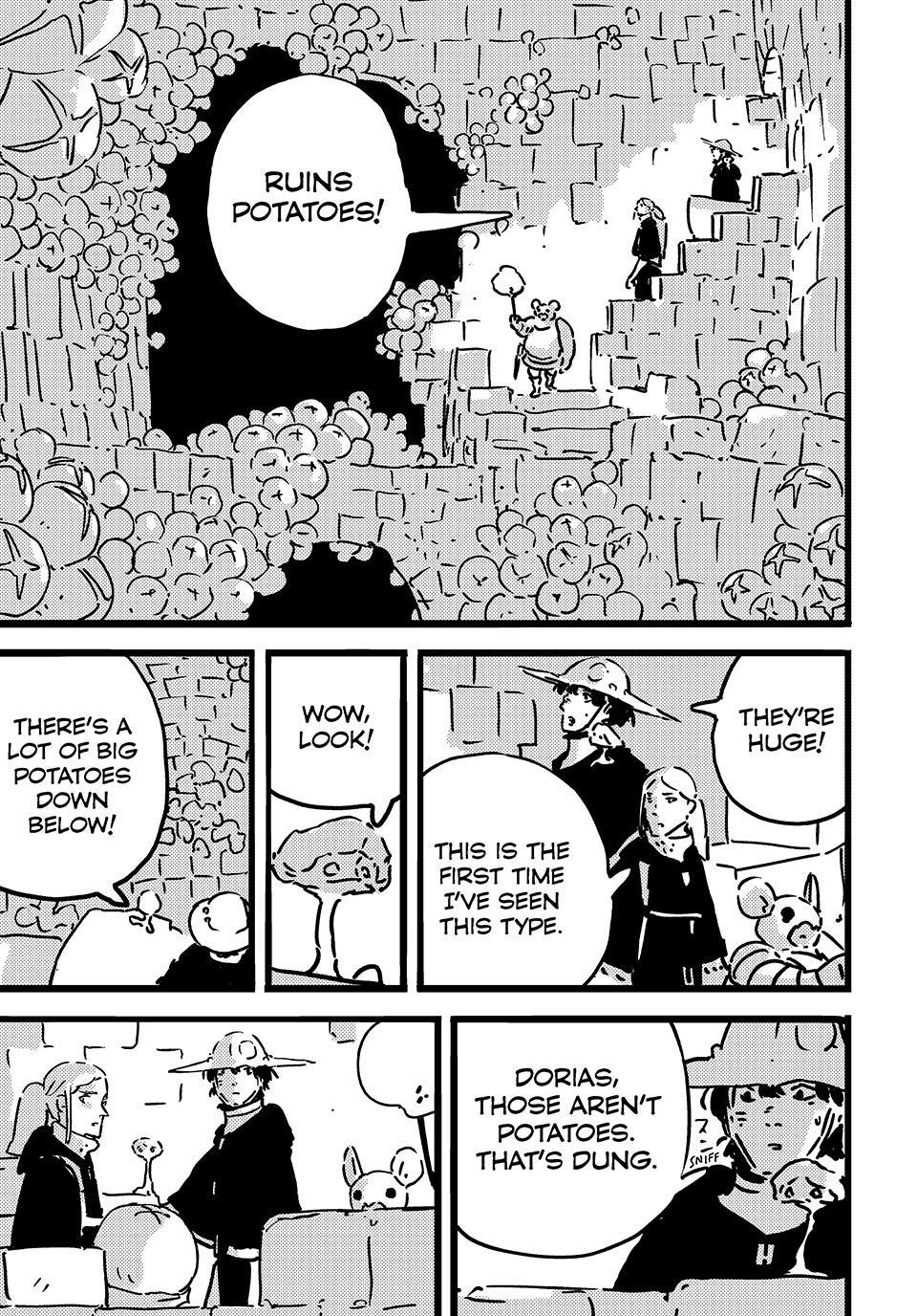 Tower Dungeon Chap 27 - Next Chap 28