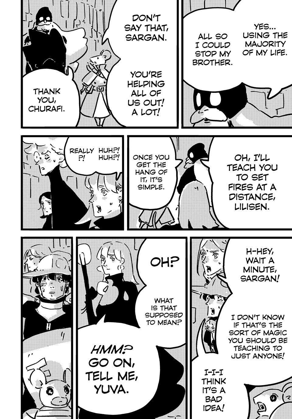 Tower Dungeon Chap 27 - Next Chap 28